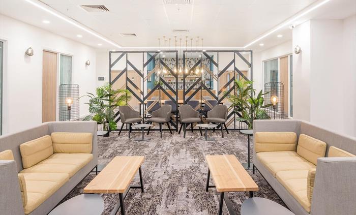 Communal Breakout Area